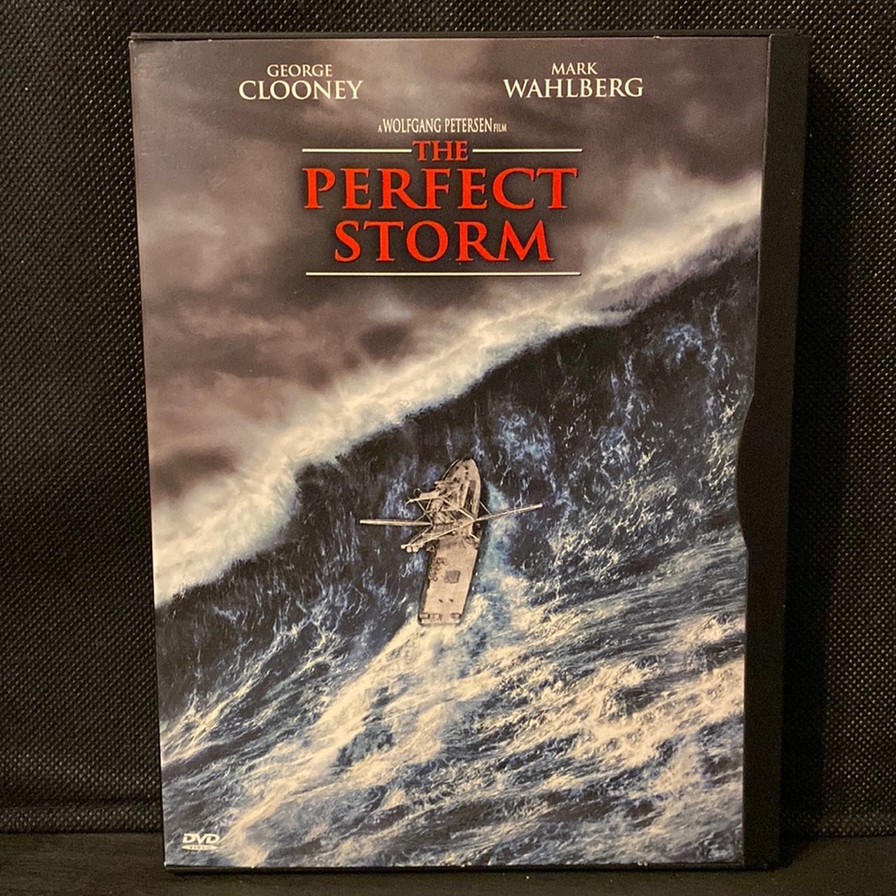 Warner Brothers “The Perfect Storm” DVD- used